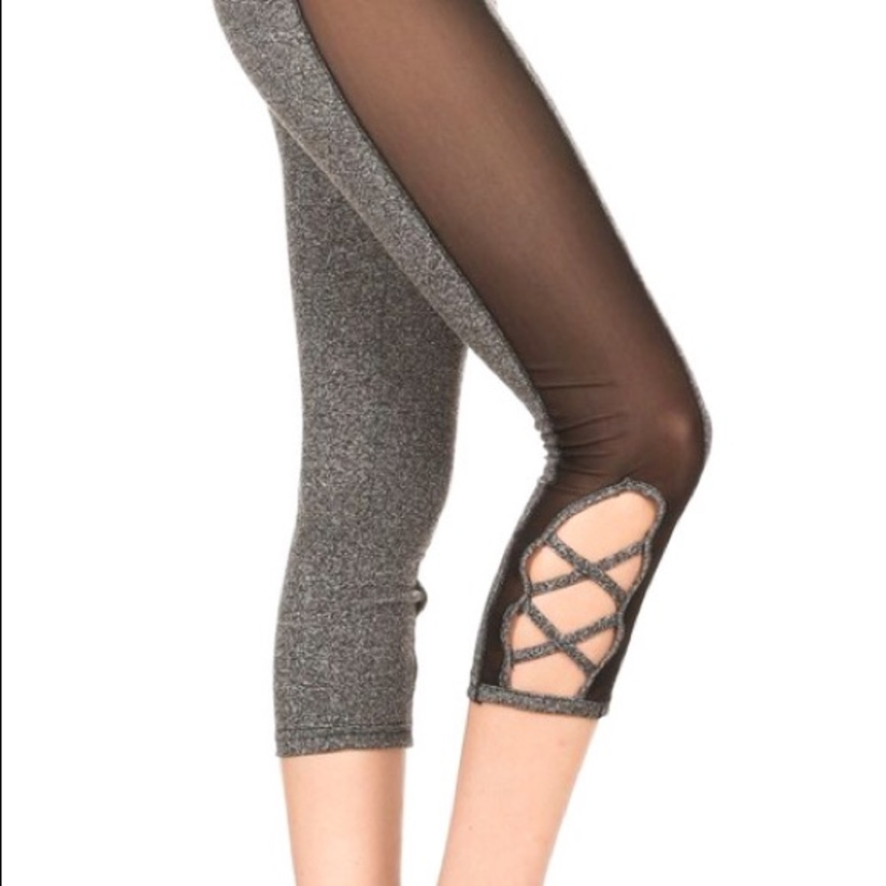 Cropped Athletic Leggings